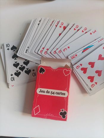 Jeu de cartes magique