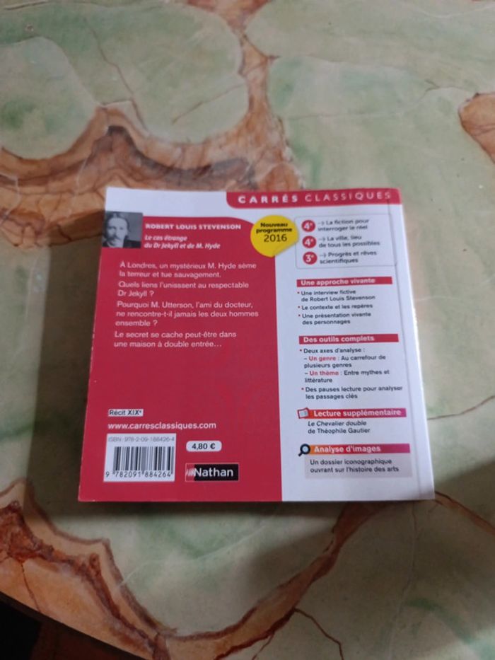 Le cas étrange du docteur Jekyll et Monsieur hyde - photo numéro 2