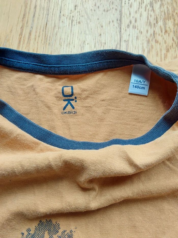 Tee-shirt manches courtes - photo numéro 2