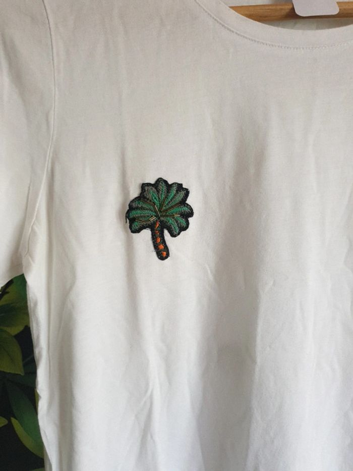 T-shirt palmiers - photo numéro 2