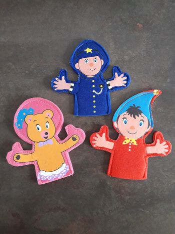 Marionnettes à doigt