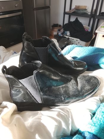 Vendre bottines noir taille 39 