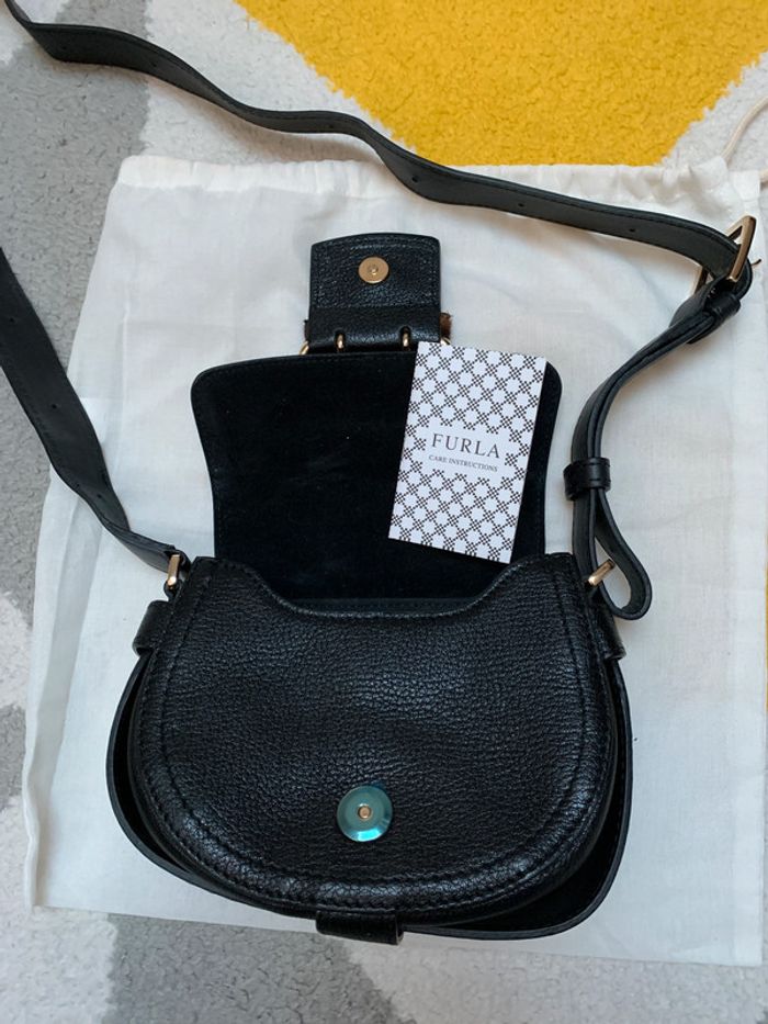 Sac à bandoulière en cuir Furla Hashtag - photo numéro 3