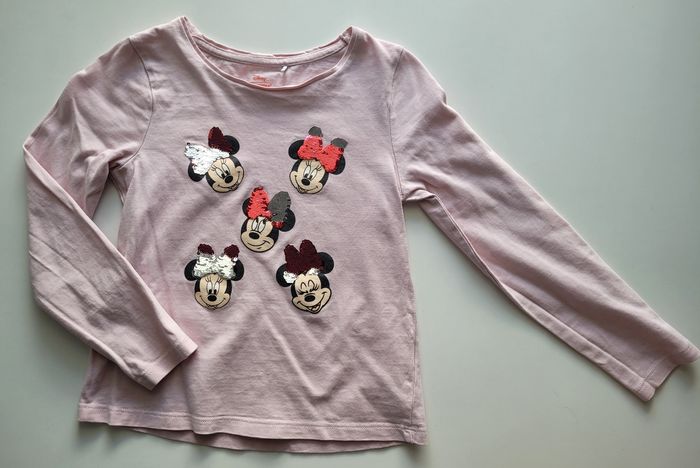 Haut Minnie 6ans
