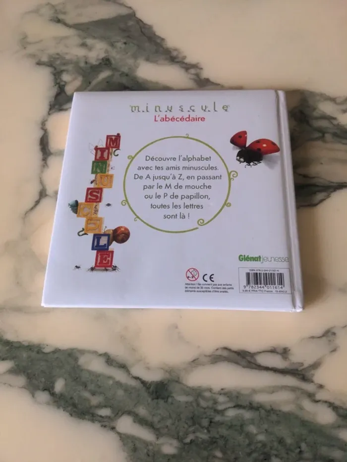 Minuscule L'abécédaire - photo numéro 2