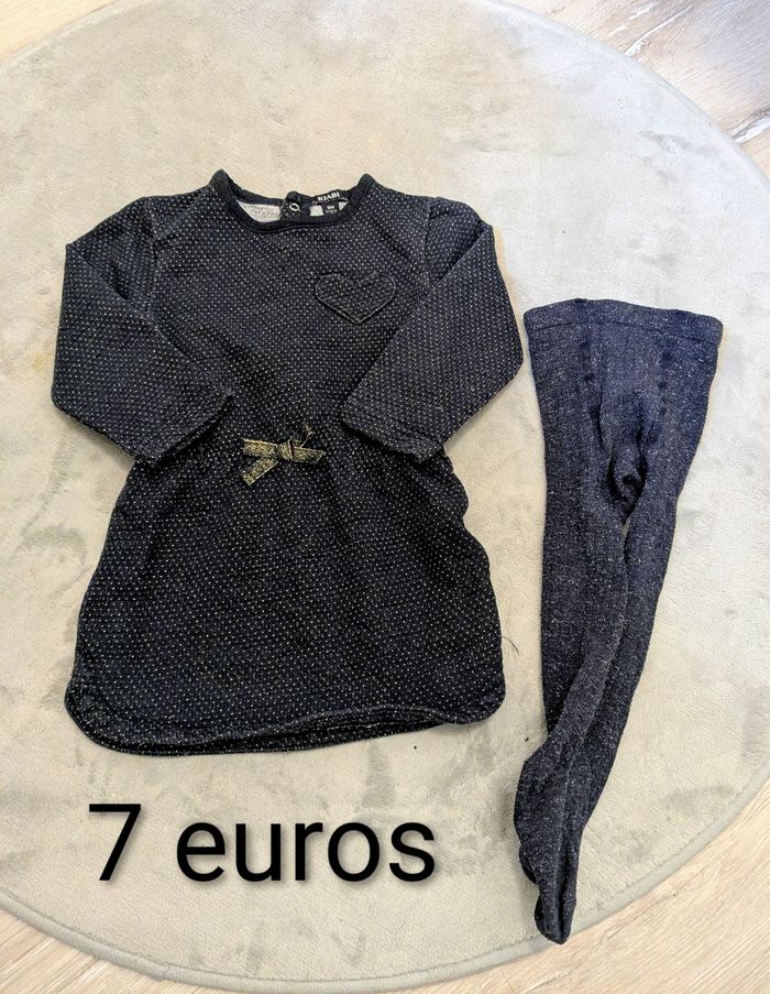 Robe + collant 18 mois