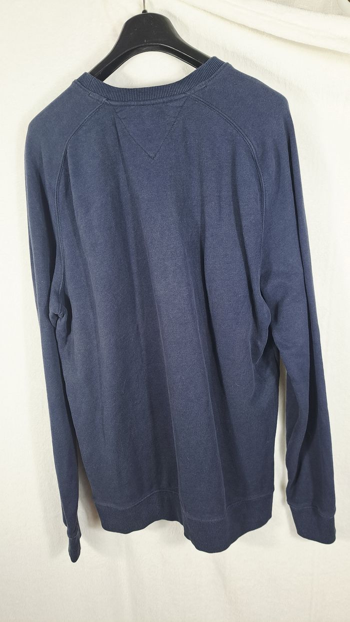 sweat tommy jeans taille XXL bleu marine - photo numéro 8