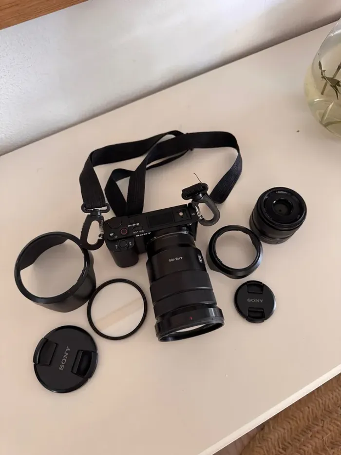Appareil photo Sony ZV-E10 - photo numéro 5