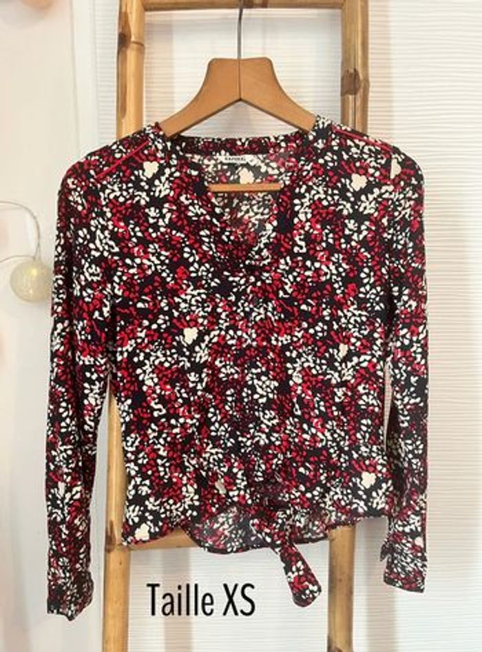 Blouse fleurie Kaporal taille XS 🌺