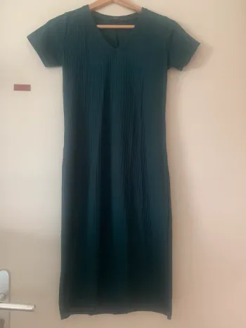 Robe été verte