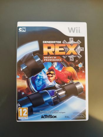 Generator Rex Agent of Providence Wii