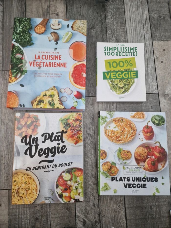Lot livres cuisine