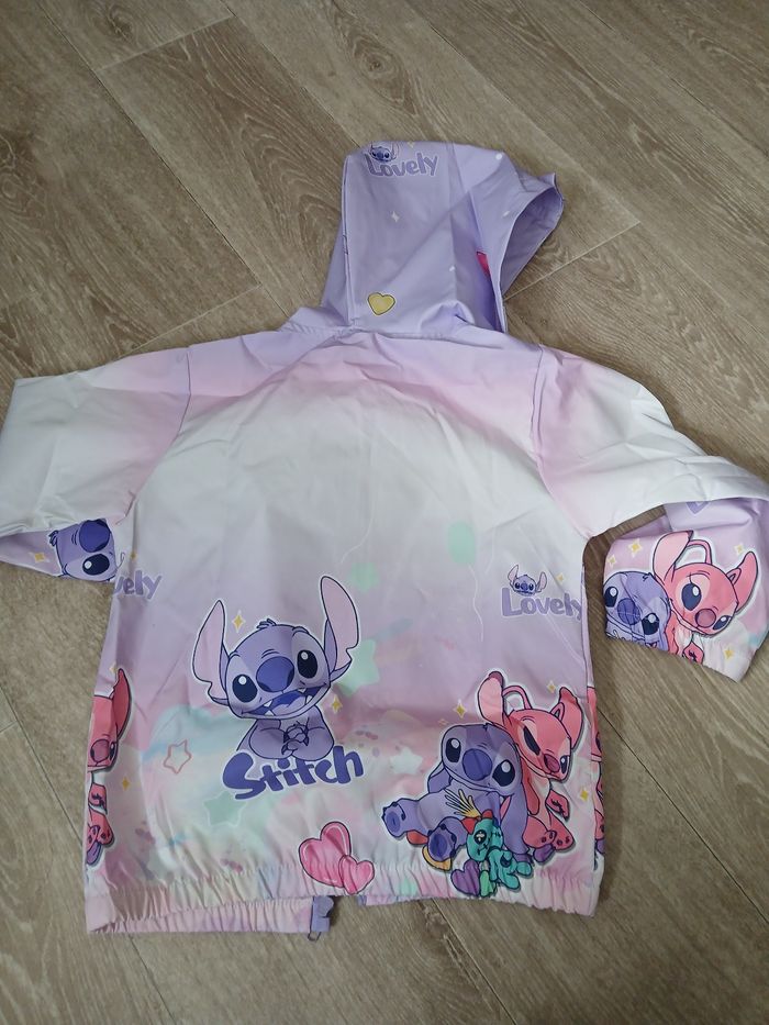 Coupe vent neuf stitch fille - photo numéro 4