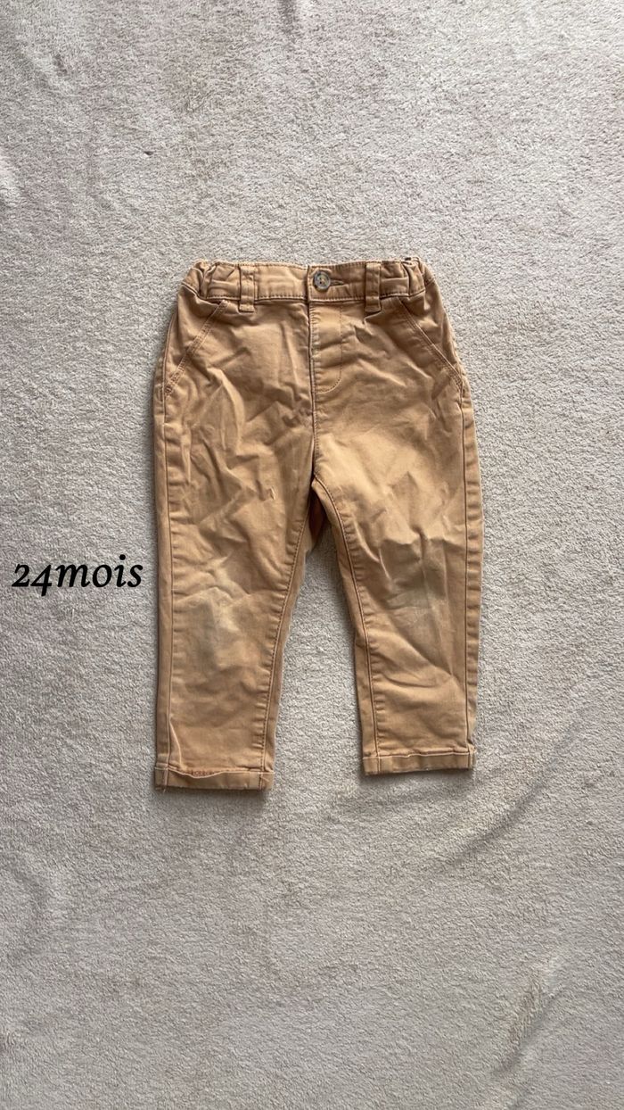Pantalon 24mois
