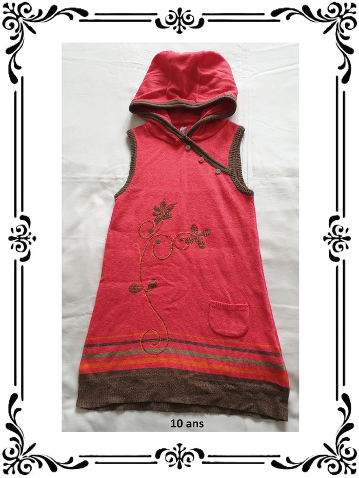 Robe 10 ans.