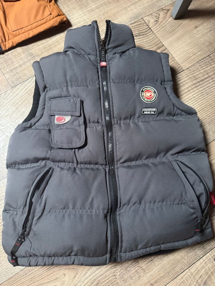 Doudoune sans manche