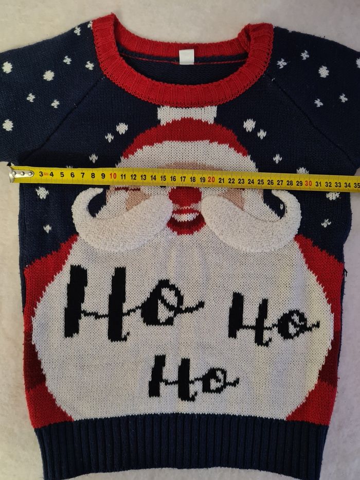 Pull de Noël taille 4-6 ans - photo numéro 4