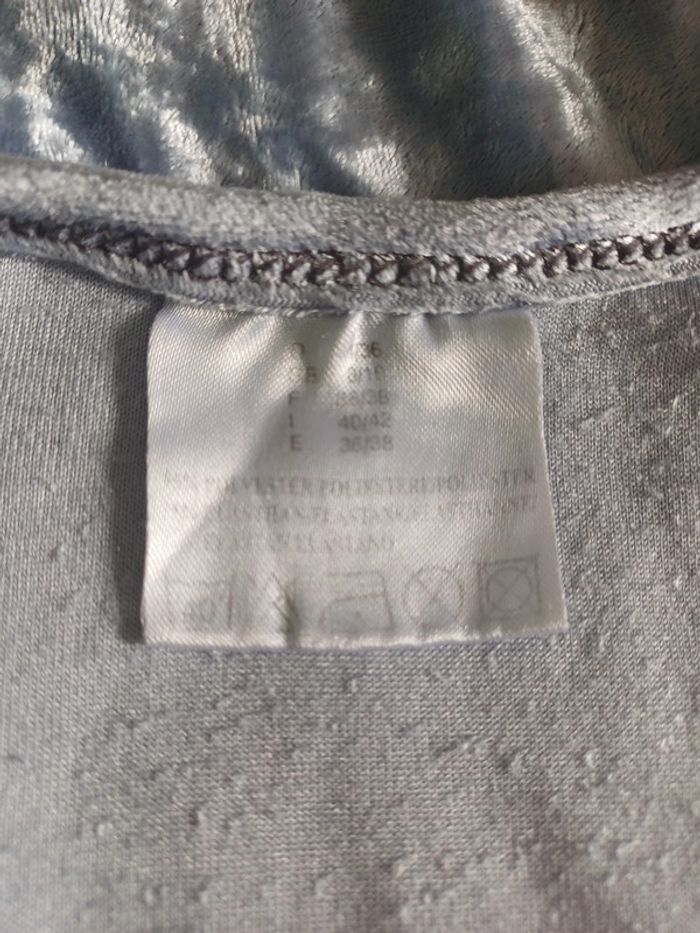 Robe velours ras taille 36/38 - photo numéro 6