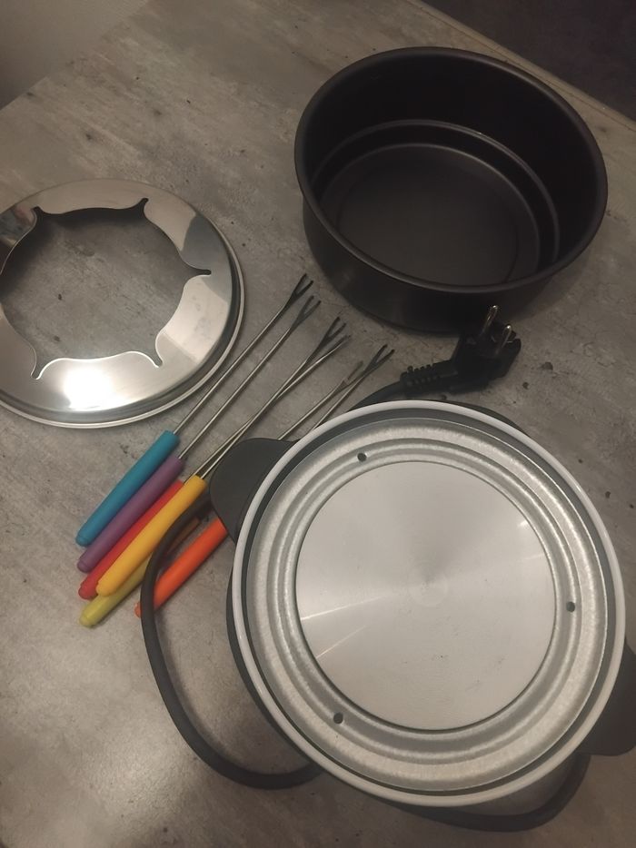 Machine à fondue - photo numéro 6