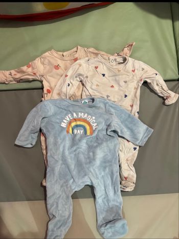 Lot pyjama 3 mois