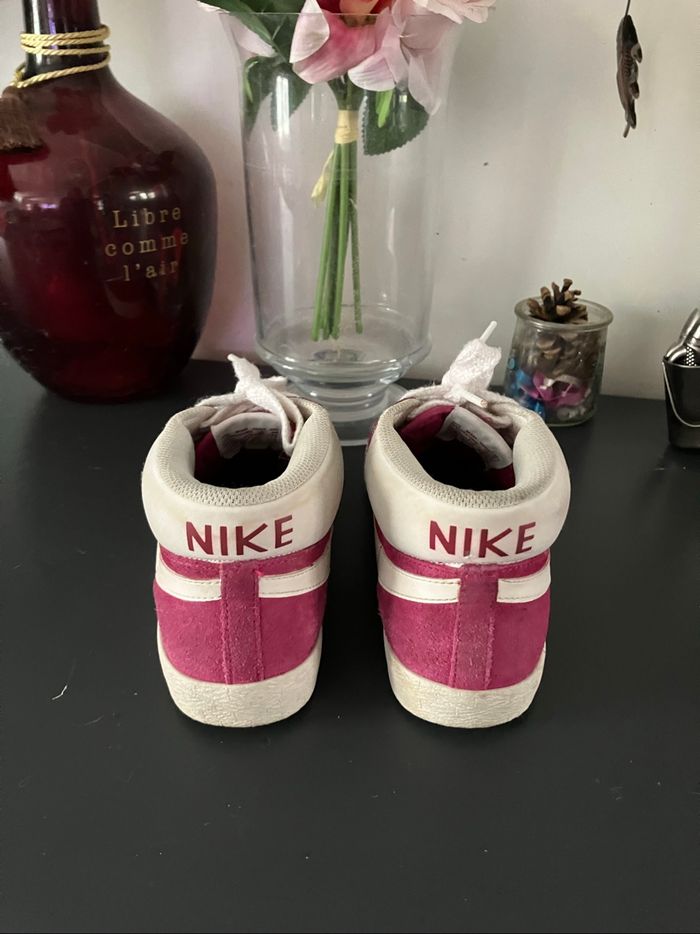 Basket Nike daim - photo numéro 5