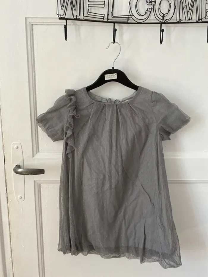 Robe de cérémonie fille
