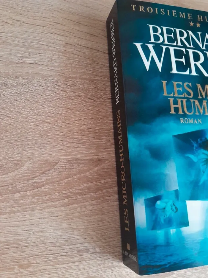 Super livre Bernard Werber broché très bien écrit - photo numéro 2