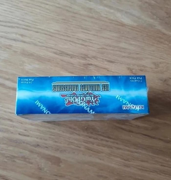 Yu-Gi-Oh! Display de 24 boosters : Les Vaillants Fracasseurs - Scellé Neuf Fr - photo numéro 4