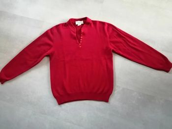 pull rouge taille 36/38 Caroll