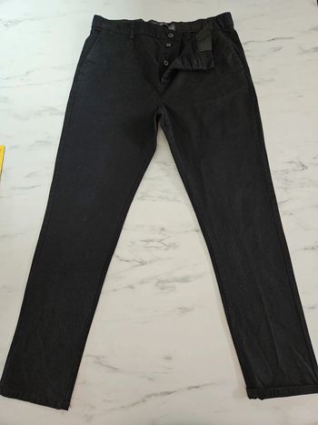 Pantalon noir denim CO 46