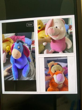 Peluche Disney 