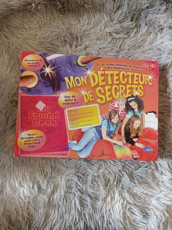 Jeu de société Mon détecteur de secret Tactic