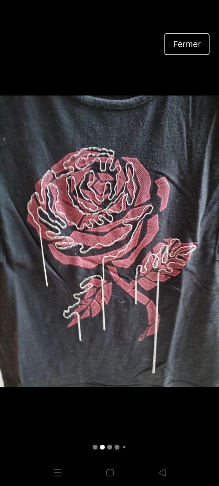 Haut sans manches et fleur Kookaï 12 ans - photo numéro 4