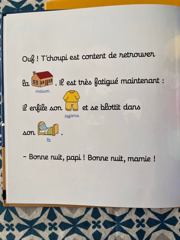 Lot 7 livres Tchoupi - très bon état - photo numéro 5