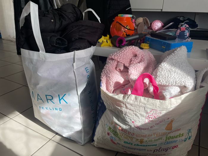 Lot vêtements fille 5/6 ans