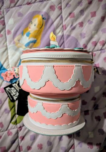 Sac Alice gâteau non anniversaire