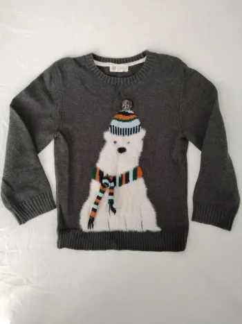 Pull ours polaire H&M 6 ans