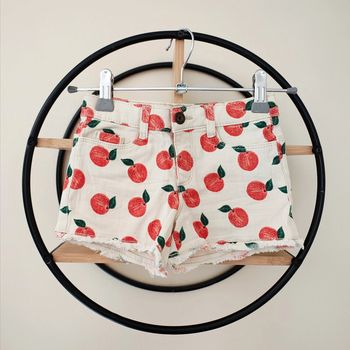 4 ans short tape a l'oeil