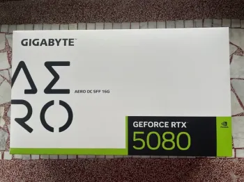 GIGABYTE GeForce RTX 5080 AERO OC SFF 16G