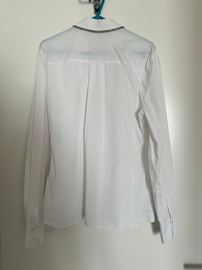 Chemise blanche à strass - photo numéro 2