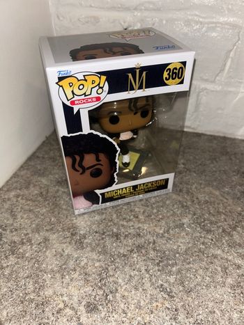 Funko Pop! 360 Michael Jackson 