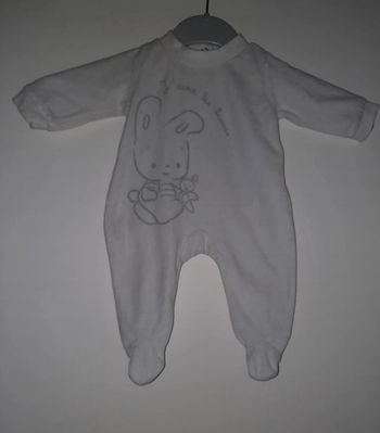 Pyjama petit kimbaloo taille 0 mois
