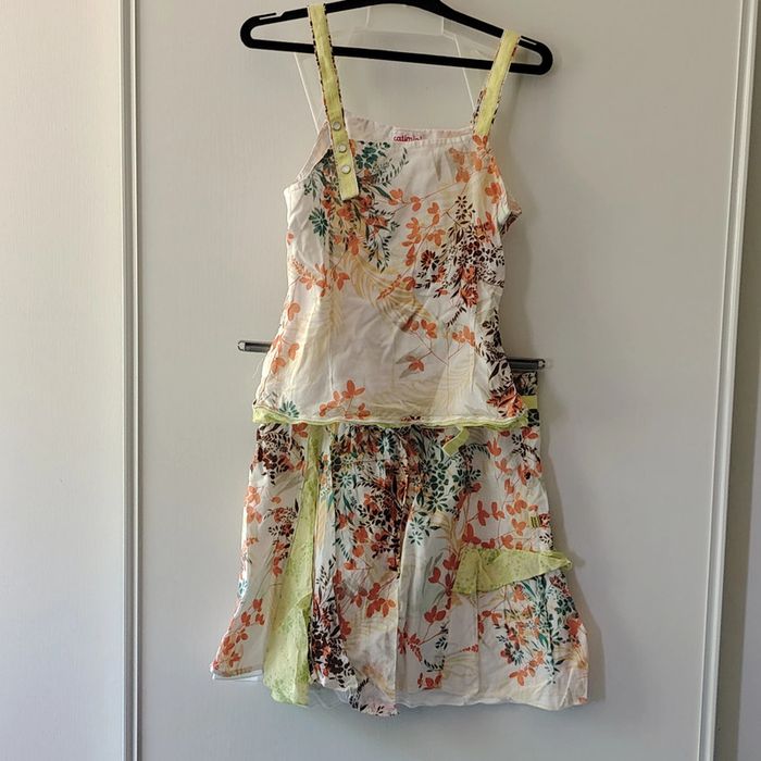 ensemble jupe + haut catimini 8 ans - photo numéro 2