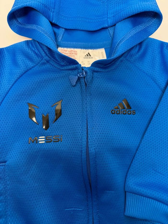Ensemble Adidas Messi bébé garçon taille 9-12 mois - photo numéro 6