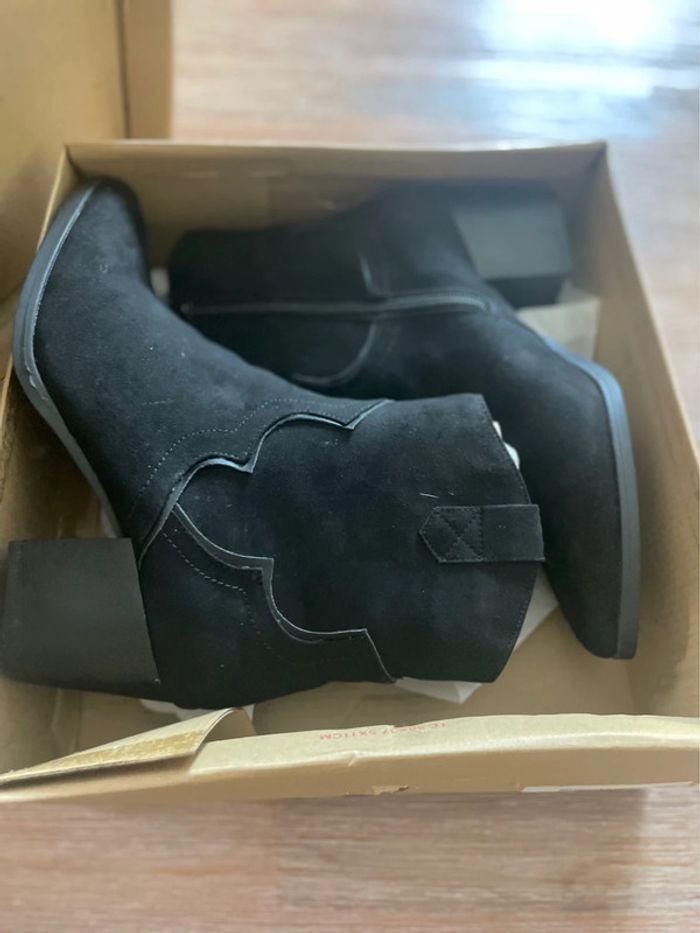 Bottines noire My Botega - photo numéro 9