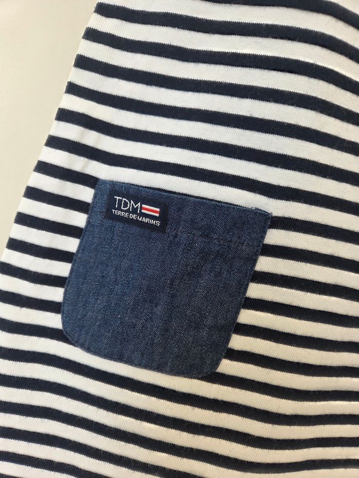 Robe été Tdm 4 ans fille marinière - photo numéro 3