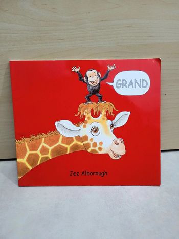 🌺 Livre (école des loisirs) : Grand