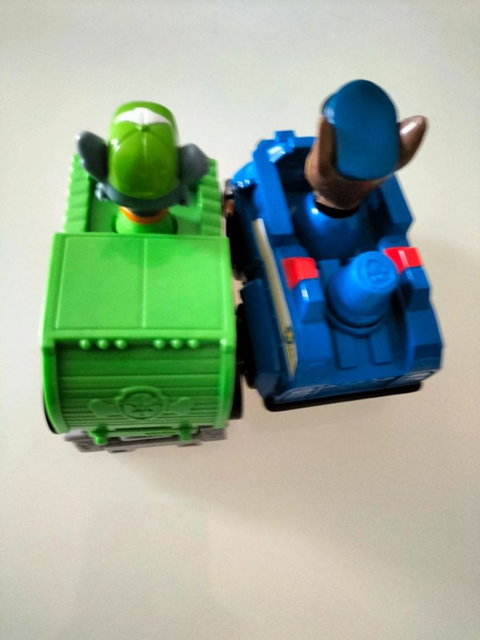 Véhicule pat patrouille - photo numéro 3