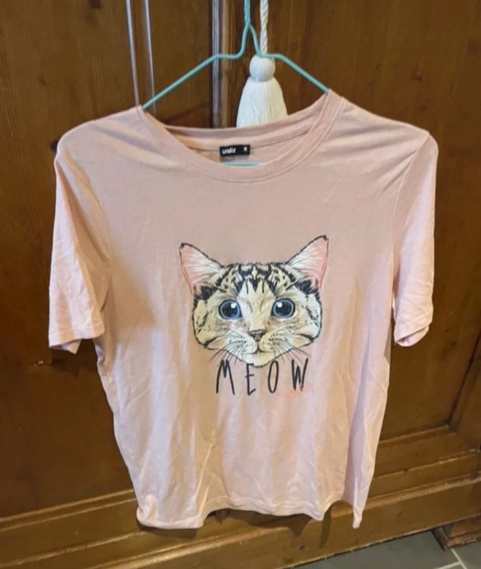 Teeshirt chat undiz