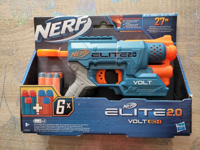 Pistolet nerf
